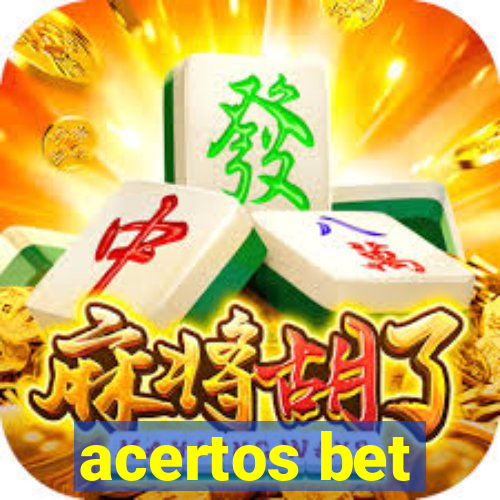 acertos bet